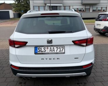 Seat Ateca Diesel 2.0 2017 Automata 6 auto-dan.ro
