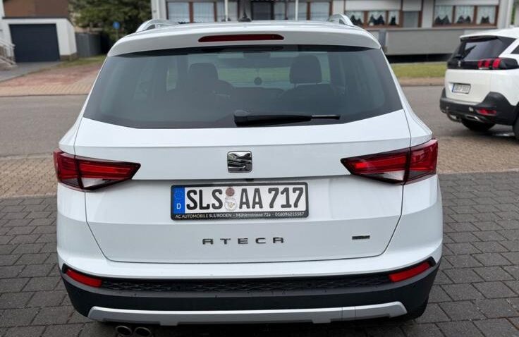 Seat Ateca Diesel 2.0 2017 Automata m-6 auto-dan.ro
