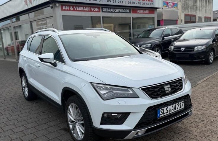 Seat Ateca Diesel 2.0 2017 Automata m-1 auto-dan.ro