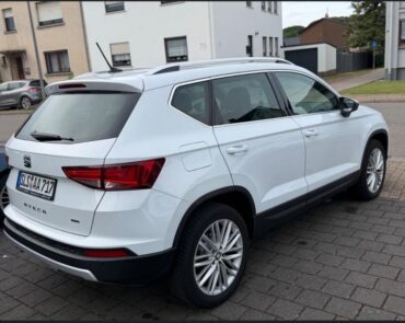 Seat Ateca Diesel 2.0 2017 Automata 3 auto-dan.ro