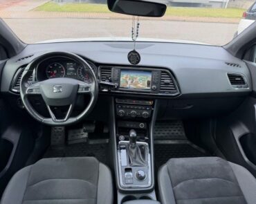 Seat Ateca Diesel 2.0 2017 Automata 8 auto-dan.ro