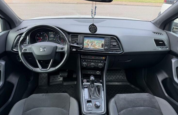Seat Ateca Diesel 2.0 2017 Automata m-8 auto-dan.ro