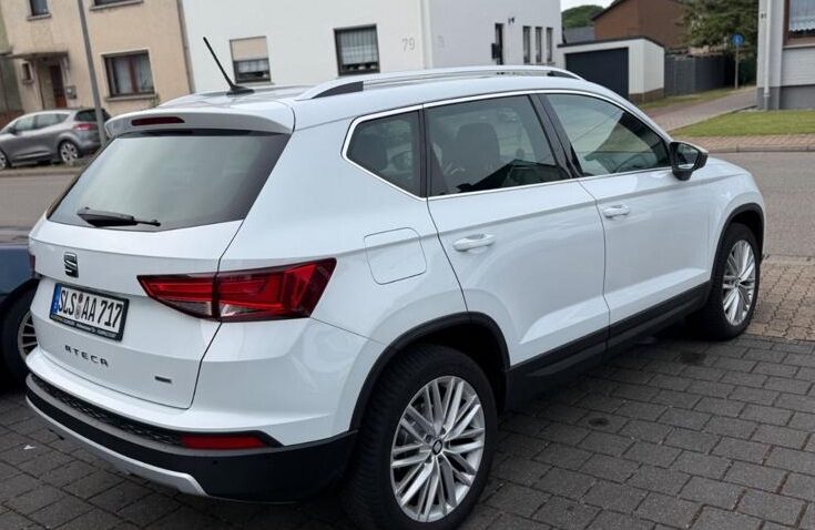 Seat Ateca Diesel 2.0 2017 Automata m-3 auto-dan.ro