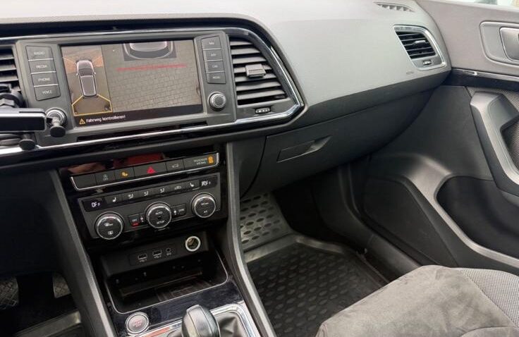Seat Ateca Diesel 2.0 2017 Automata m-13 auto-dan.ro